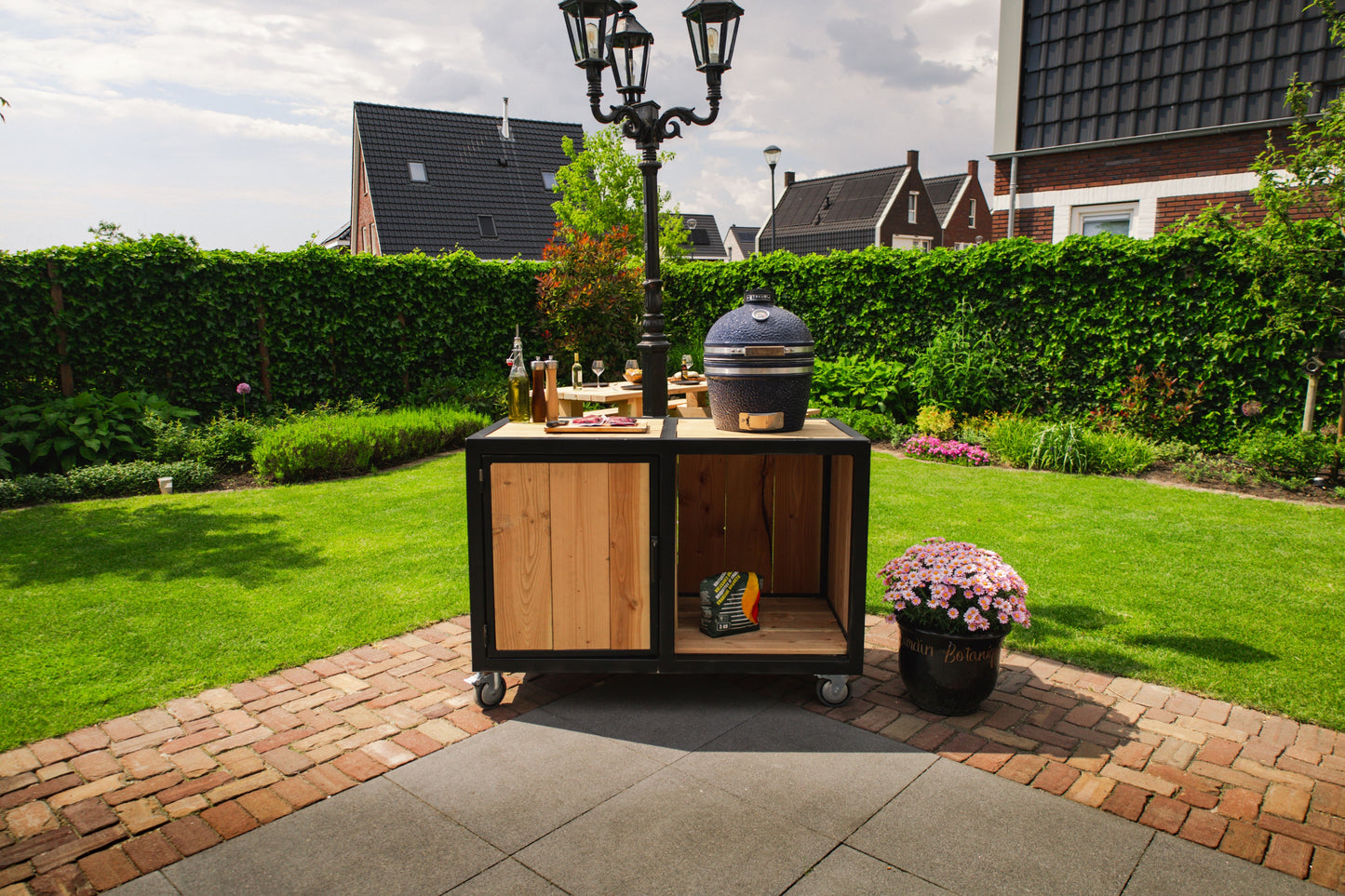 Buitenkeuken | Metalen Frame | 137CM