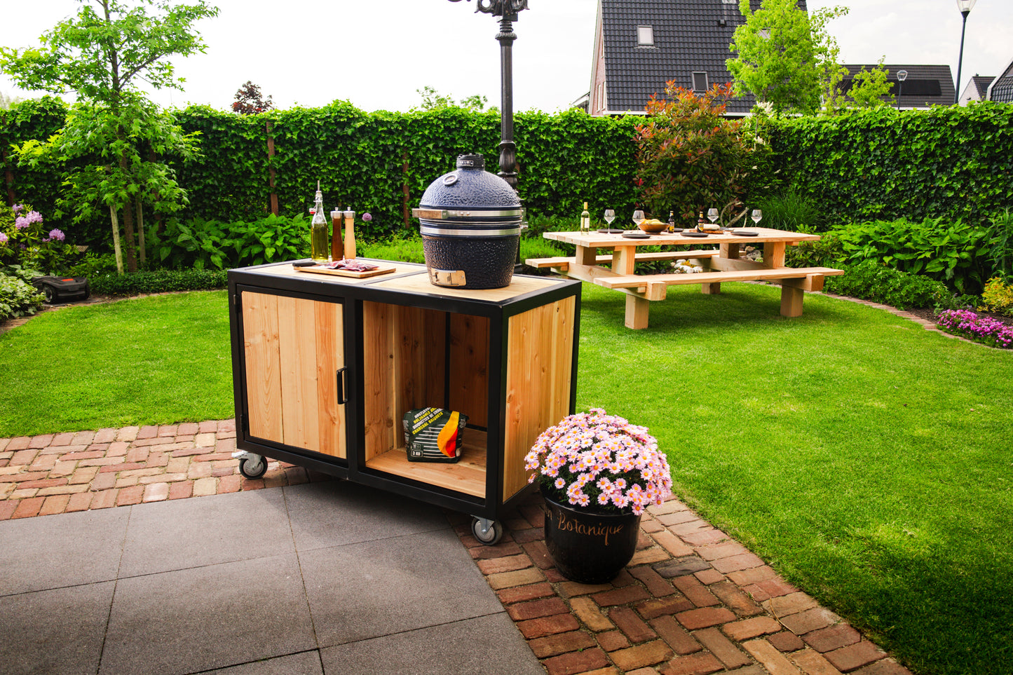 Buitenkeuken | Metalen Frame | 137CM