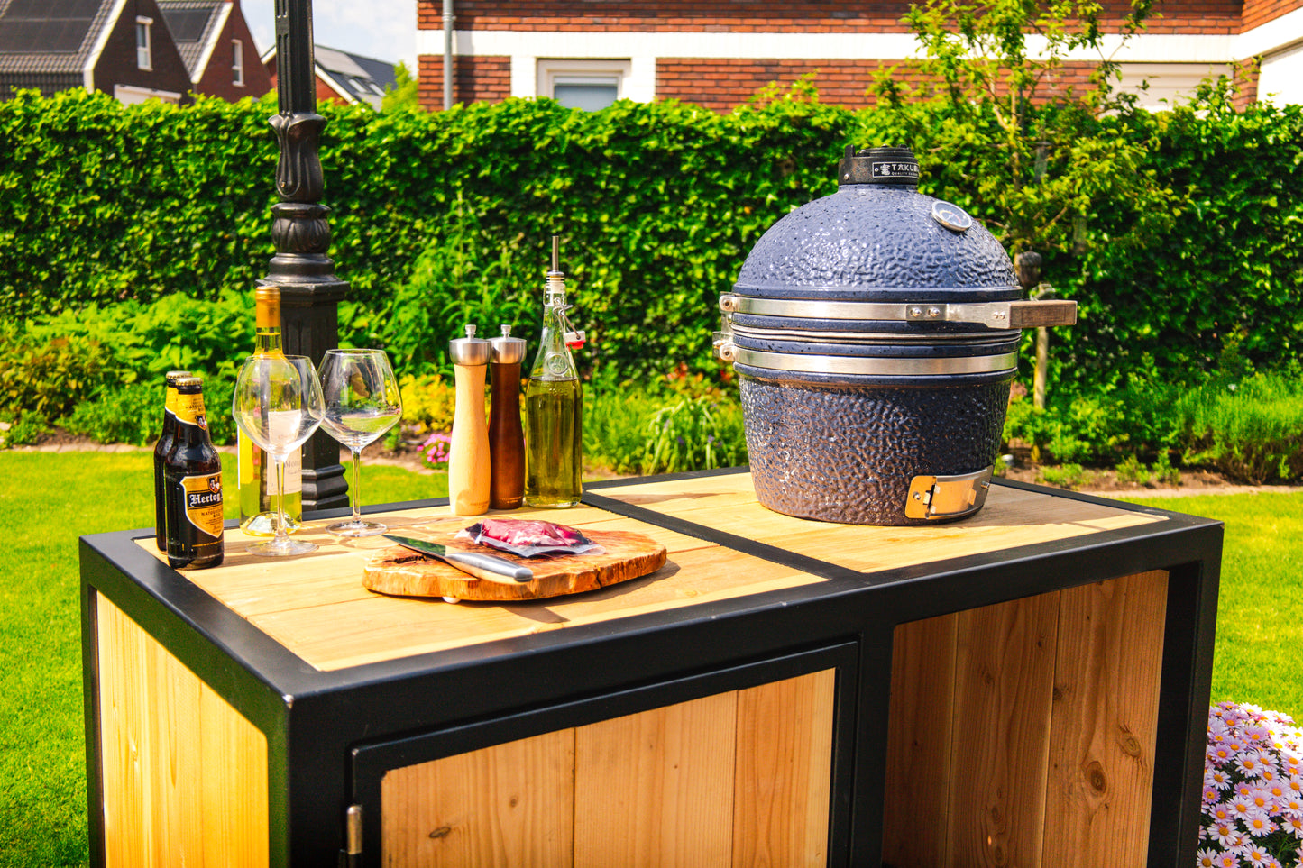 Buitenkeuken | Metalen Frame |  137CM