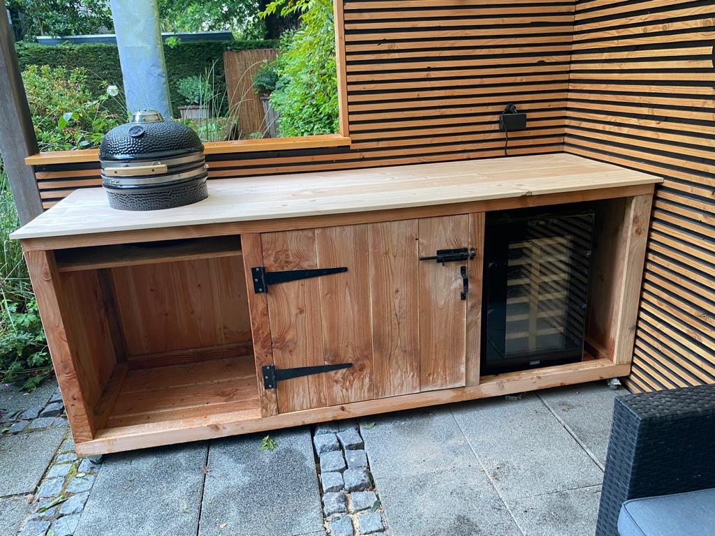 Buitenkeuken | 240 CM | Douglas hout