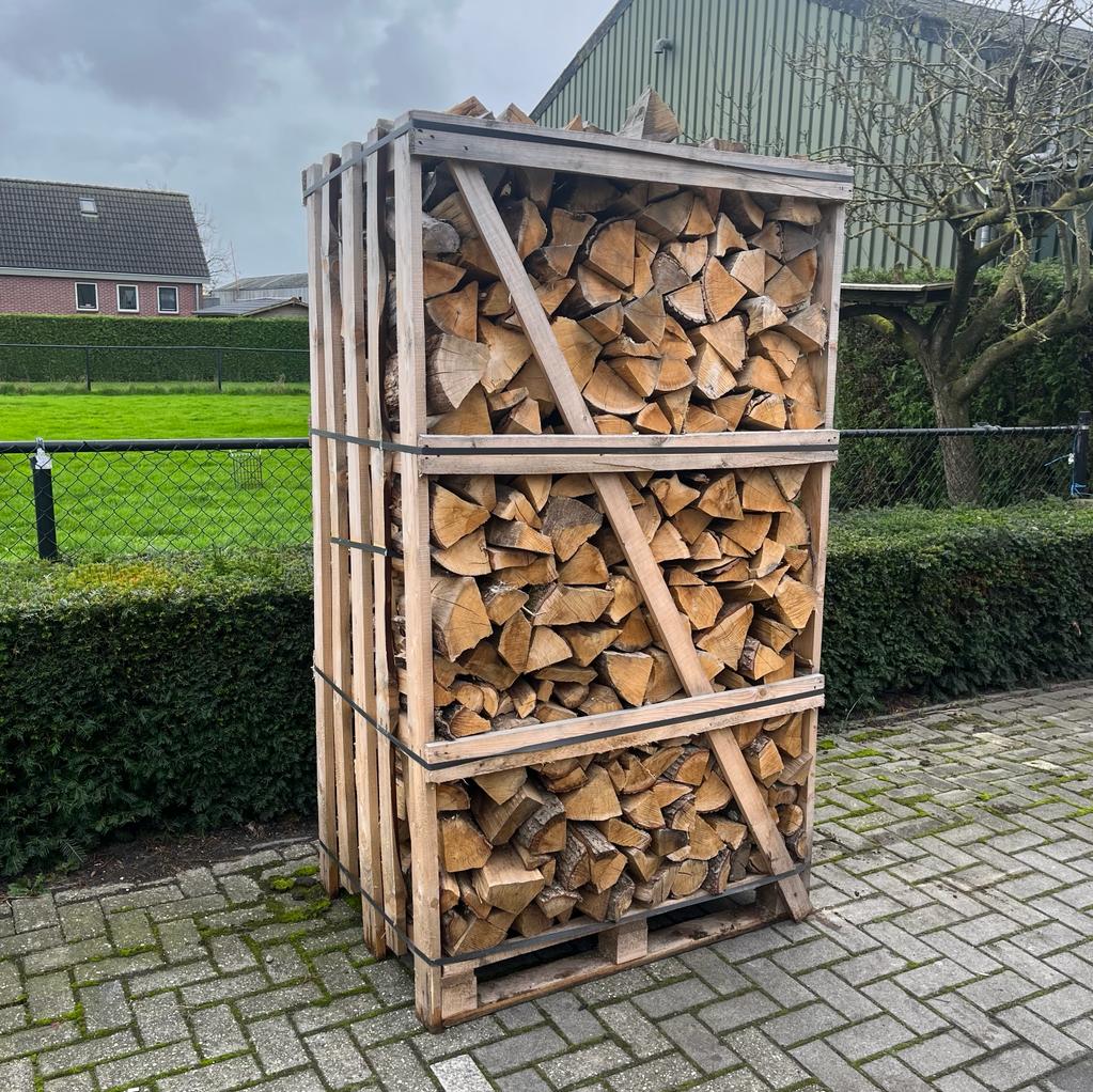 Ovengedroogd Eikenhout - 1.8 Kuub