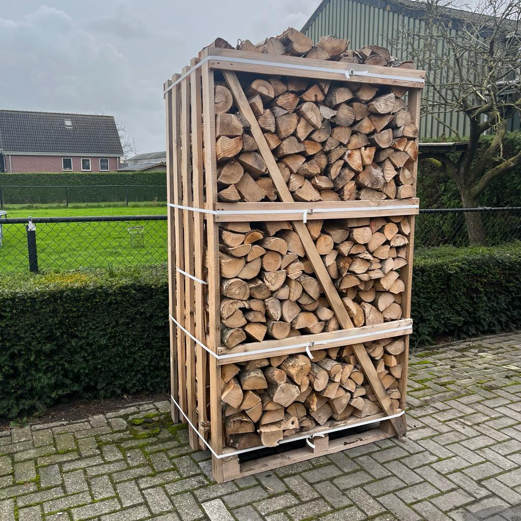 Ovengedroogd Elzenhout - 1.8 Kuub