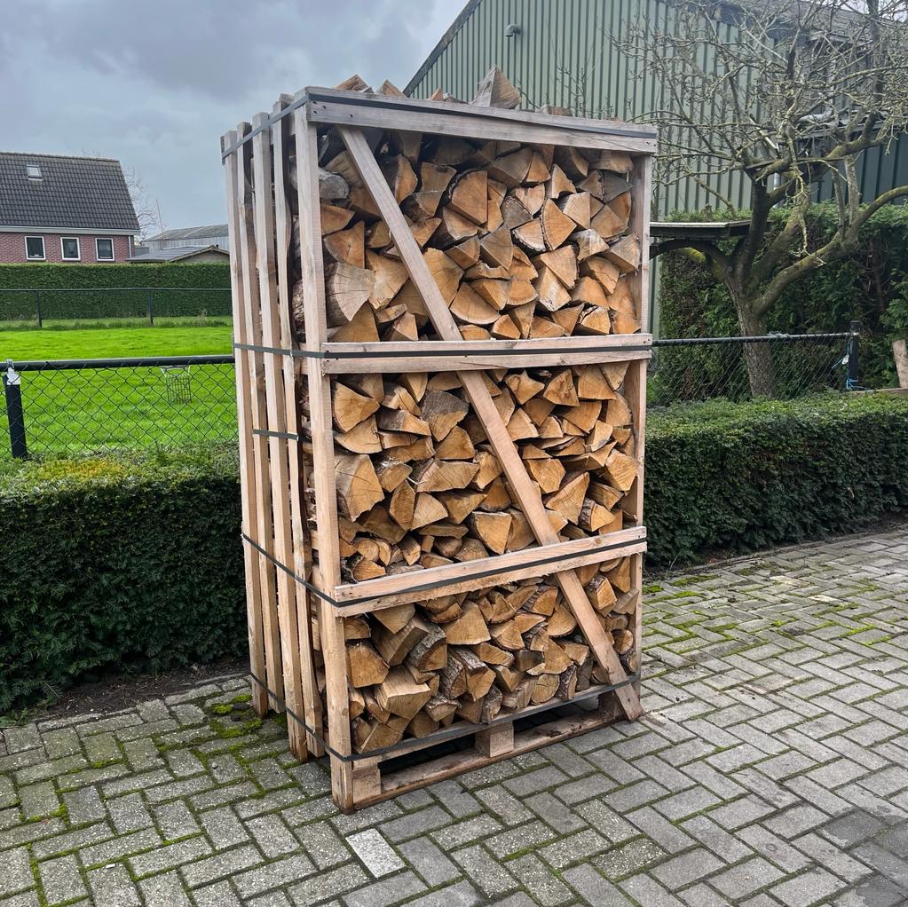 Ovengedroogd Essenhout - 1.8 Kuub