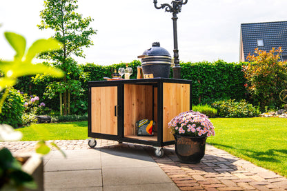 Buitenkeuken | Metalen Frame |  137CM